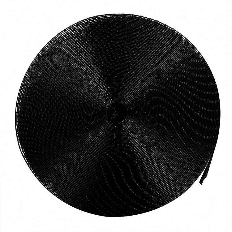 Bazargame 100 Foot Solar Panel Metal Wire Mesh Clamp Kit - Pigeon Bird Protection Kit, Solar Cell Protection Net, Iron Bird Protection Device - Black - View 8