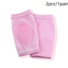 2只装肘部保湿护套，肘部凝胶护跟袜，肘垫，适用于SPA保湿，滋养干燥皲裂肌肤 - 粉色 - 查看 9