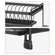 YUNRUX Racks & Holders - Black - View 4