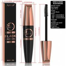 Waterproof Fiber Lash Mascara For Thick, Curly Eyelashes Long-Lasting Black Formula Ideal Valentine's Gift For Women Makeup Essential Voluminous Lashes Longlasting Formula