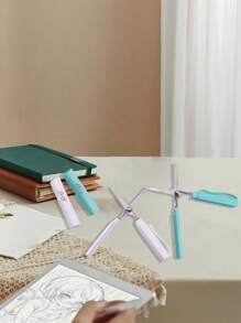 1 Piece Of Personalized Custom Scissors, Mini Folding Scissors Customized With Names, Text, Pen-Style Cap Scissors, Portable Creative Scissors, Creative Stationery Scissors, Portable Pocket Scissors, Office Supply Scissors, Customizable Text And Names, Suitable As Back-To-School Gifts, Advertising Gift Customization, Back To School.Suitable Gifts For The Back-To-School Season, Customized Awards For The New Semester.