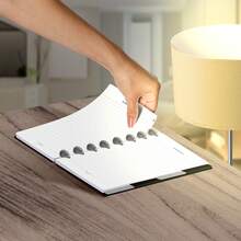 ISCOOL Hardcover Minimal Lightweight Notebook - P (14 x 20 cm) - Ver 10