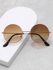 男女通用时尚装饰眼镜，休闲日常佩戴，金色猫眼眼镜框，男女时尚太阳镜，防眩光，适合驾驶、海滩、旅行，适合送给朋友、圣诞节、情人节的礼物