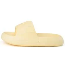 Klippehop Slippers For Men And Women, Summer, Cozislides, Original Super Soft Cloud Shoes, Sandals, Non-Slip Bathing Shoes, Comfortable Slide Slippers - 淺黃色 - 查看 2