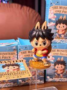 THE MONSTERS * ONE PIECE Series Blind Box Figures CONFIRMED-Ruffy - CONFIRMED-MONKEY.D.LUFFY - 查看 3