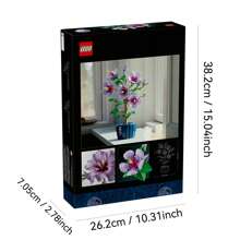 LEGO 10372 Botanicals Hibiscus Building Kit - 10372 - View 11