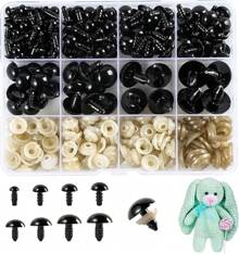 6-18 Mm, 8 Sizes Safety Eyes Crocheting, Crochet Eyes Amigurumi, Stuffed Animal Eyes Crafts