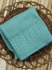 Knitting And Embroidery Maternity Leave - 薄荷綠 - 查看 6