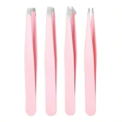 Högprecisionsögonbrynspincett, miniatyrpincett, ögonbrynspincett, lösögonfransar och hårborttagningsset med pincett, fast grepp, tar enkelt bort ansiktshår, prisvärd och praktisk, alla hjärtans dag-present