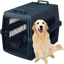 Pet Hard-Sided Carriers - 海軍 - 查看 2