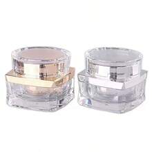 1pc 15ml High-End Acrylic Cream/Serum/Eye Cream Cosmetic Packaging Bottle