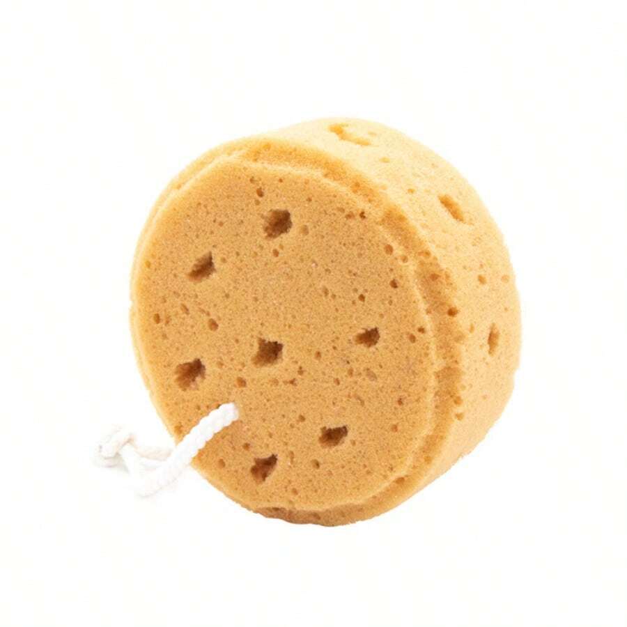 (Confezione da 2) Spugna da bagno, spugna di luffa in schiuma, spugna per il corpo per la doccia, spugna di luffa per la pulizia profonda del corpo, esfoliazione profonda, schiuma generosa e ricca - colore granata - Visualizzare 1