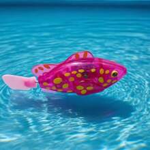 1 件/4 件电动游泳小丑鱼，带光传感器，逼真的机器人水族馆装饰，猫玩具，鱼饵，青少年电子宠物 - 彩色 - 查看 18