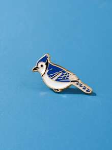 1pc Cartoon Raven Animal Dark Series Brooch, Creative Vivid Metal Alloy Pin Badge, Clothing Bag Decor Accessories Backpack For School Office Accessories Shirts Jacket Jewelry Christmas Halloween Clothes Pin Funny Cute Teacher Gifts Gifts For Mother, Father, Graduation, And Teacher - Black - View 15