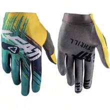 LEATT ROAD MX 手套 越野摩托车手套 骑行手套 摩托车手套 MX 山地车 赛车运动骑行 越野车手套 - 彩色 - 查看 12