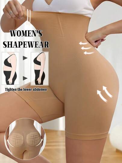 High Waist Shaping Panties Seamless Tummy Control Panties Waist Trainer Body Shaper Slimming Sheath Woman Flat Belly Hip Butt Lifter Briefs Panty Shorts Women Underwear Girdle Shapewear