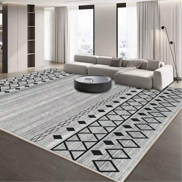 Aralifes Rectangular Soft Touch Carpet Multicolour 200x300cm