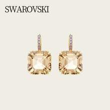 Swarovski MILLENIA Earrings Female Earrings Ladies Gift Birthday Gift Female 5725744 - Gold - View 5