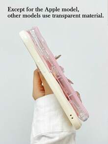 卡通油画图案配件，兼容苹果奶油色花卉图案手机壳，彩色绘画配件花朵手链腕带软壳透明彩色绘画保护壳，兼容 15XR/7/8彩色绘画，兼容 12PROMAX/13PROMAX/14PROMAX/兼容 15 Promax，兼容苹果13手机壳，兼容苹果14手机壳，兼容苹果11软壳P12防摔XS包边彩色绘画TPU防摔软壳手机壳防水防震防刮，国际版，非国内版 - 彩色 - 查看 7