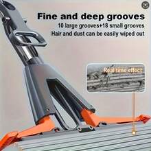 Multifunctional Bi-Fold Pressure Suction Floor Mop, New Household Sink Viscose Floor Cleaning Tool, Suitable For Kitchen, Bathroom Tiles And Hardwood Floors, Essential Cleaning Products And Daily Necessities - 灰色 - 查看 5
