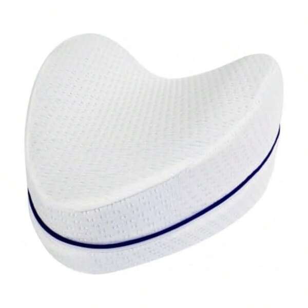 ZYLX SHOPPING – Almohada Ortopédica para Piernas con Espuma Viscoelástica | Cojín Ergonómico para Dormir de Lado | Alivio Dolor de Cadera, Espalda, Rodillas y Ciática | Almohada Postural Nocturna