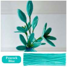 超值装 100 件 DIY 管道清洁器散装(含教程视频)、61 色加密雪尼尔杆、工艺品管道清洁器、管道清洁器工艺品艺术和工艺装饰雪尼尔杆用品、绒球 - 彩色 - 查看 14