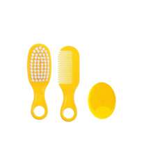 2/3pcs Newborn Baby Comb Set, Birthmark Removal Hair Care Brush, Infant Head Massage Brush Set