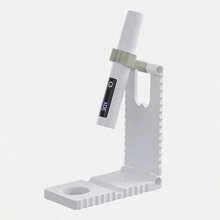 可充电手持式UV美甲灯，带支架，迷你便携式无线美甲灯，带液晶显示屏，可固化凝胶指甲油 - 彩色 - 查看 14