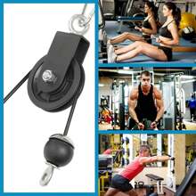 Pulley System Gym, Cable Pulley System Gym Pulley System For Home Gym Fitness Pulley Cable System Cable Pulley System Home Gym For Gym Equipment, Ladder Lift, DIY Home Projects