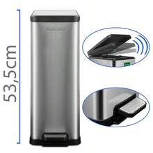 Bathroom Trash Cans & Recycling Containers