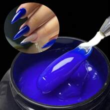 Jillnails 100克/50克 美甲延长胶 自流平延长胶 闪光亮片霓虹自然妆效 乳白色粉色美甲延长塑形 自流平中性胶 需使用UV/LED灯固化 - 彩色 - 查看 33