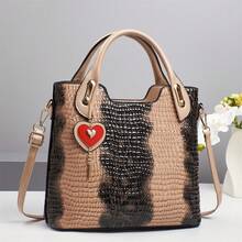 Women Shoulder Bags - 酒紅色 - 查看 6