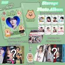 5件套 /K-POP/SKZ/STAY 套装，包含1个卡套、1个钥匙扣、8张透明卡片、55张卡片（60张卡片+30张贴纸），可爱卡通卡套可用于收藏，钥匙扣可用于背包装饰，透明卡片可用于剪贴簿、周边商品及演唱会周边。 - 彩色 - 查看 10