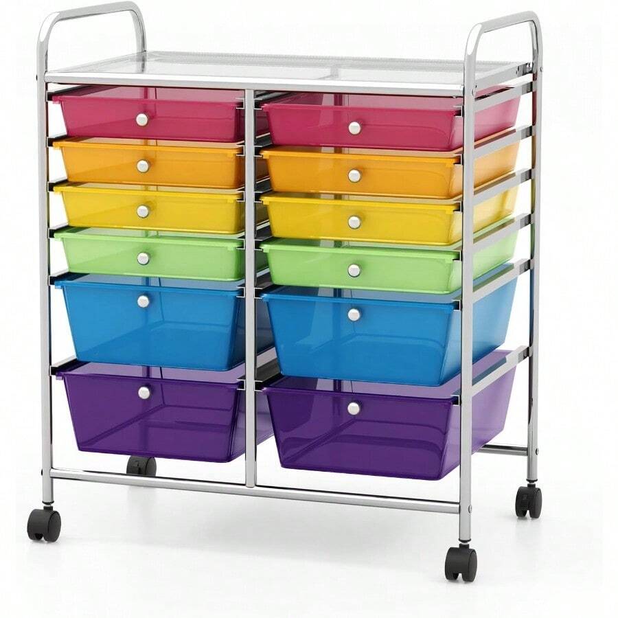 Office Storage Cart
