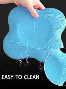 Almohadillas para rodillas de yoga, cojín acolchado antideslizante grueso, soporte para tableta de fitness, protección de la articulación del codo, almohadilla para arrodillarse para las rodillas - Multicolor - Ver 4