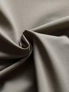 1 pieza Traje de rana con múltiples bolsillos para hombre, sudadera con cremallera de retazos para deportes al aire libre, pesca con cuello alto, parte superior con diseño de retazos destacado - Caqui - Ver 11