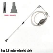 1 件鱼缸换水器、吸水砂砾清洁器、水族箱换水管，多种款式可选 - 彩色 - 查看 15