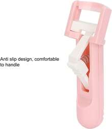 Rizador de Pestañas, Clip para Rizar Pestañas, Herramienta Cosmética de Clip para Pestañas de Larga Duración, Herramienta de Maquillaje Portátil para Todas las Formas de Ojos - 1 - Ver 5