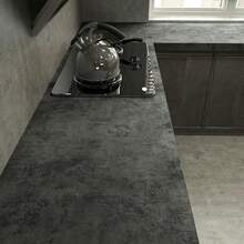 1 Roll Of Concrete Self-Adhesive Wallpaper Cement Industrial Style Vinyl Peel-Off Contact Paper BeDroom Entertainment Area Wall Home Decoration Wall Sticker KitChen Table Cabinet Door Furniture Renovation Sticker Covering Film DIY Easy Installation Wallpaperv15.7x196.8 /118.1/39.3in Wall Paper Wall Stickers Wall Decor Room Decor Wallpaper Stickers Wall Bedroom Decor Kitchen Decor