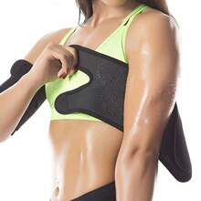 Elastic Arm Shaping Sleeves Breathable Quick Dry Anti-Slip Compression Arm Protectors Suitable For Fitness Running And Cycling Adjustable Strap Design