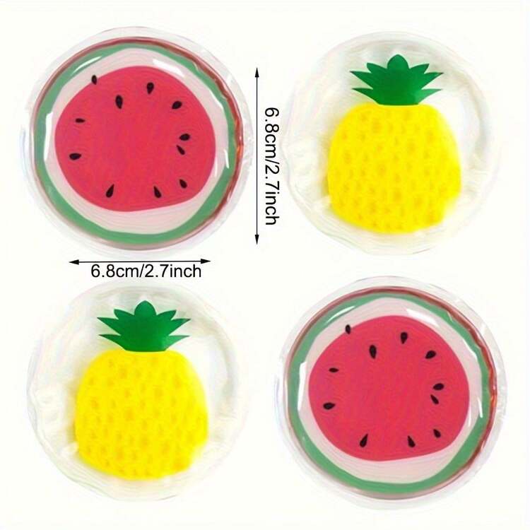 1/2/4pcs Reusable Cold/Hot Gel Eye Masks, Hydrogel Eye Relaxing Patches, Suitable For Long Hours Of Computer Use, Staying Up Late, Beauty, Relieving Eye Fatigue - Multicolor - View 9