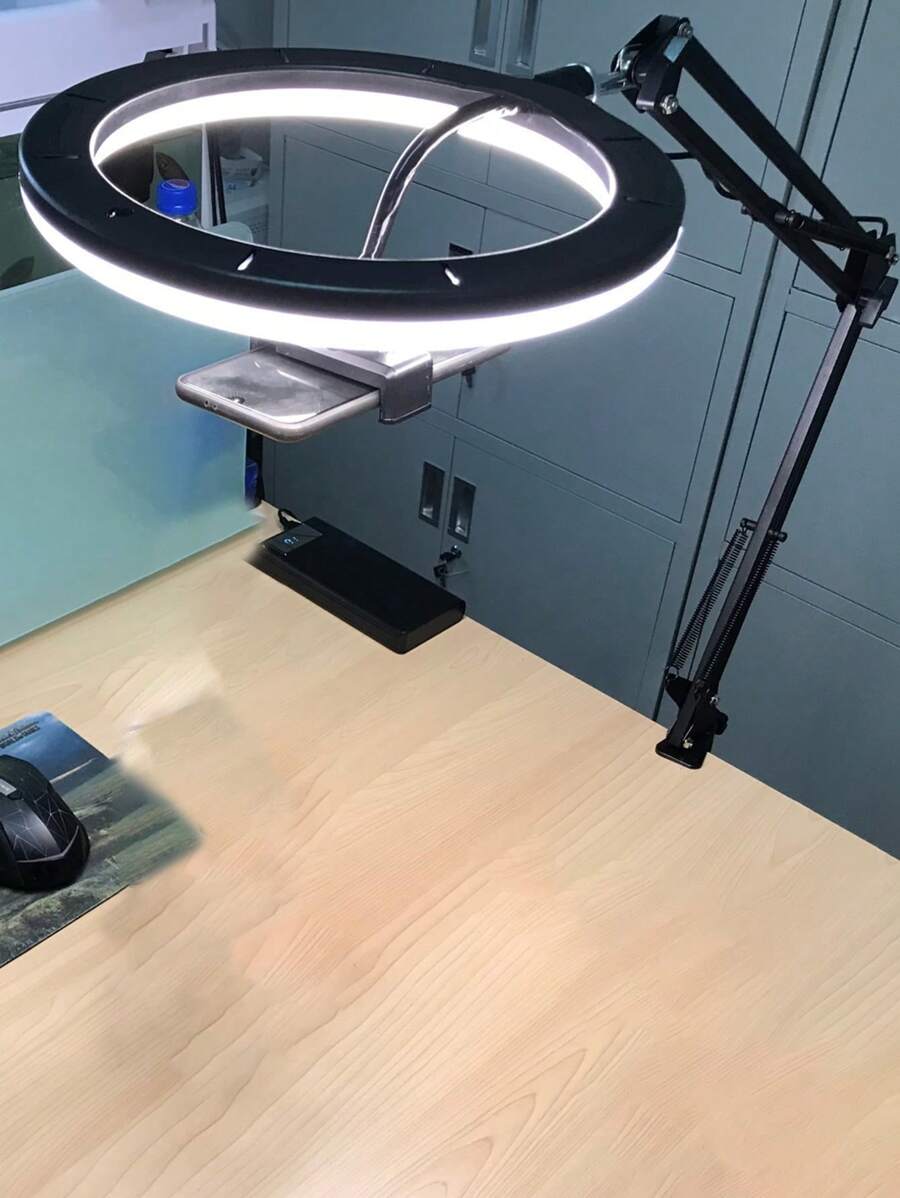 Anneau lumineux selfie de 10 pouces avec pied trépied, lumière LED avec pied trépied flexible et support de téléphone, compatible avec , téléphone Android, pour photo, selfie, enregistrement vidéo, réunion Zoom, entretiens, diffusion en direct, vlog, rassemblements familiaux, fête de Noël. Convient pour le selfie manuel, les activités extérieures, la photographie, l'enregistrement vidéo, la diffusion en direct, les réunions Zoom, avec lumière selfie sur pied