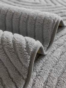 1 pieza Funda de sofá de estilo bohemio de felpa gruesa, con acolchado artesanal, antideslizante, universal para todas las estaciones, lavable a máquina, apta para mascotas, de tela de felpa suave - Perfectamente adecuada para la decoración del hogar en la sala de estar, dormitorio y oficina.