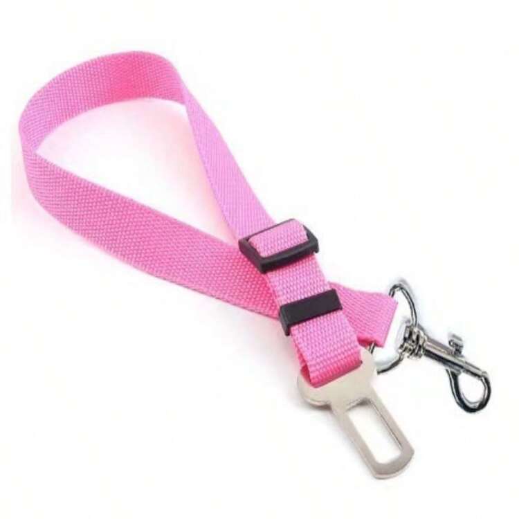 1pc Pet Car Seat Belt, Adjustable Retractable Dog Vehicle Leash, Pet Supplies Dog Car Seat Car Seat Covers Dog Car Seat Cover Pet Car Seat - Multicolor - View 4