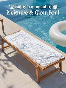 1 Khăn tắm biển in tên theo yêu cầu, Khăn tắm biển in tên cá nhân, Khăn tắm hồ bơi cá nhân, Khăn tắm biển cá nhân, Khăn tắm cá nhân, Khăn quà tặng, 70*140cm, Khăn tắm biển kết hợp chữ cái, Thích hợp cho tiệc độc thân, du lịch, kỳ nghỉ, đồ dùng du lịch. - trắng - Xem 5