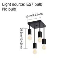 Modern Minimalist Straight Tube Ceiling Light, American Creative Bedroom Dining Room Pendant Light, Study Room Balcony Small Pendant Light, Bulbs Not Included