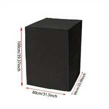 210D Heavy Duty Waterproof Outdoor Covers With Adjustable Drawstring,Coffee Table Covers For Living Room, Garden, Balcony, Terrace Furniture