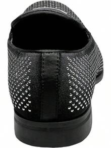 Men's, Swagger Loaferhalloween - Đen và Bạc - Xem 4