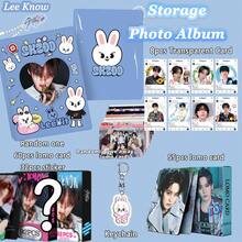 5件套 /K-POP/SKZ/STAY 套装，包含1个卡套、1个钥匙扣、8张透明卡片、55张卡片（60张卡片+30张贴纸），可爱卡通卡套可用于收藏，钥匙扣可用于背包装饰，透明卡片可用于剪贴簿、周边商品及演唱会周边。 - 彩色 - 查看 6