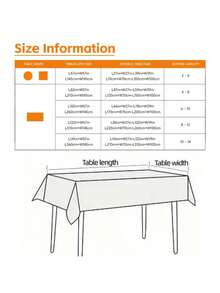 1 khăn trải bàn bằng vải satin, 145*180cm/145*260cm, màu xanh lá cây xô thơm/xanh lá cây đậm, hình chữ nhật, vải satin bóng, có thể giặt được, thích hợp cho tiệc cưới, tiệc tùng, sinh nhật, bàn ăn kỷ niệm - Nhiều màu - Xem 4